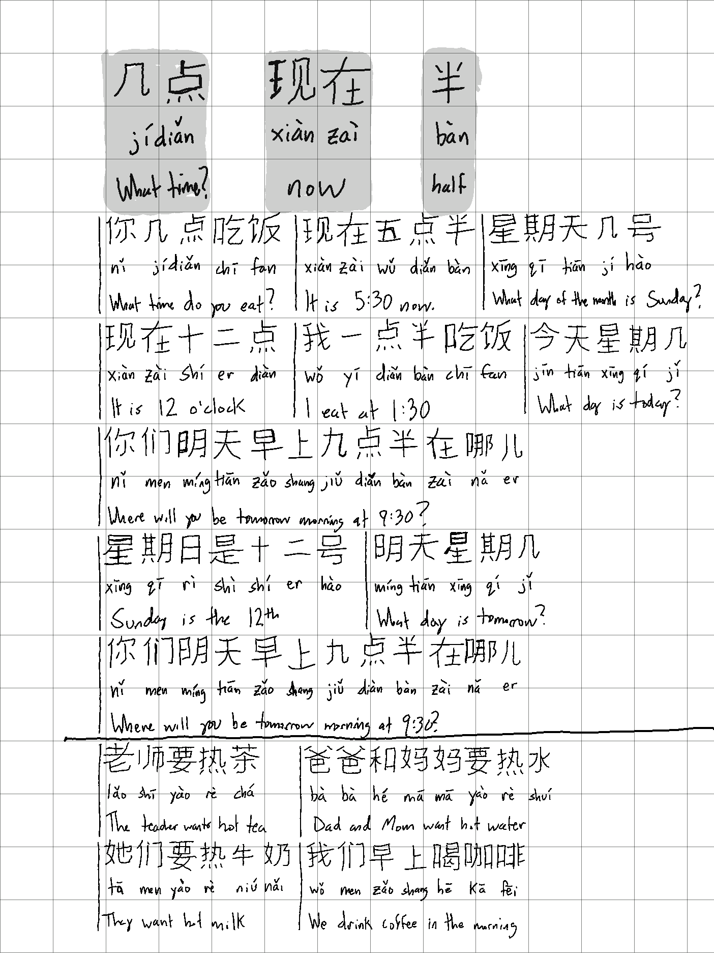 essay mandarin translation